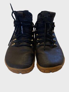 Vivo Barefoot Tracker Forest ESC Leather hiking shoes with Micheline sole